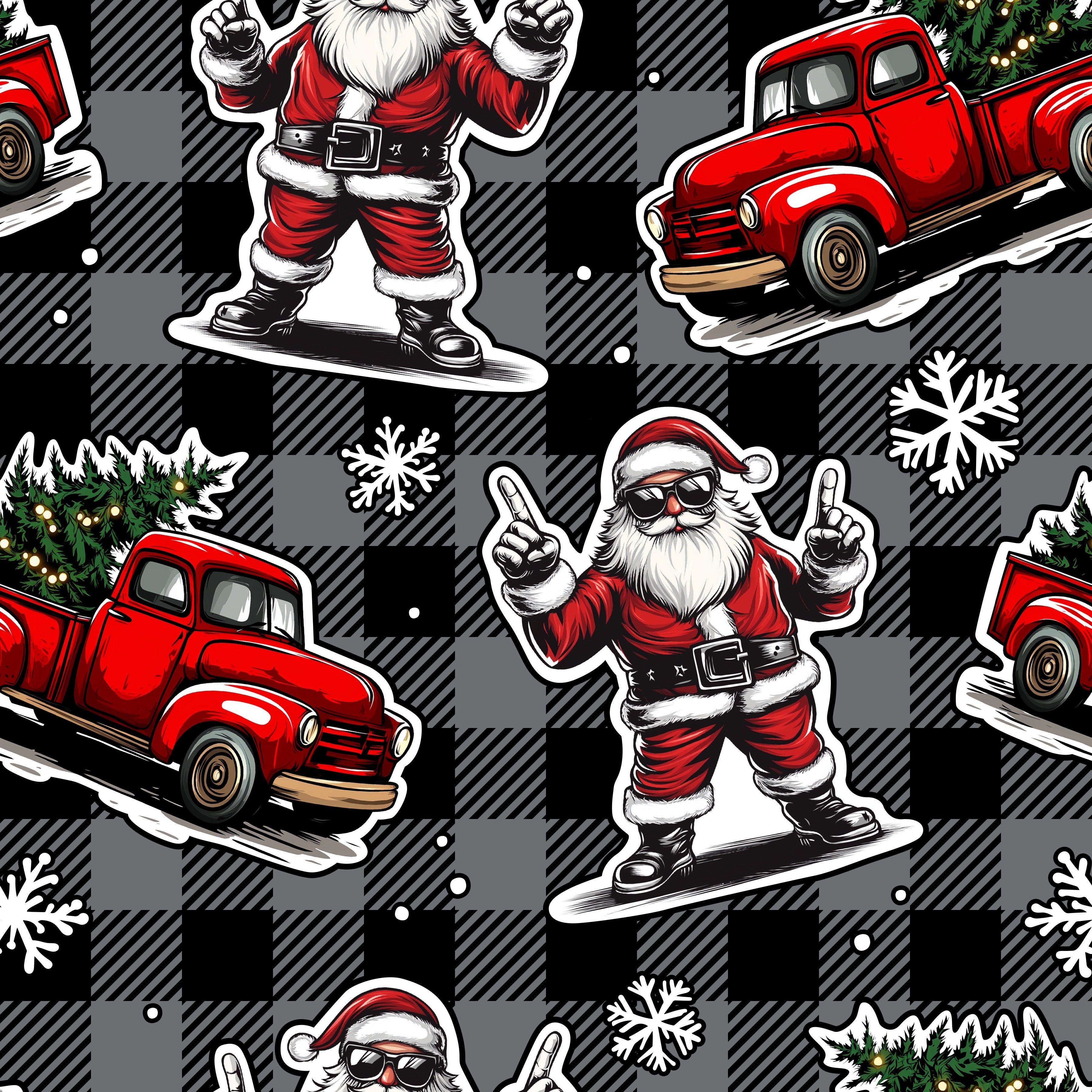 Cool Boy Weihnachtsmann Neue Vorbestellung